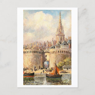 Postales del Gran Puerto de St. Malo