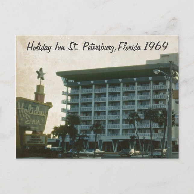 Postales del Holiday Inn St. Petersburg Florida 19 (Anverso)