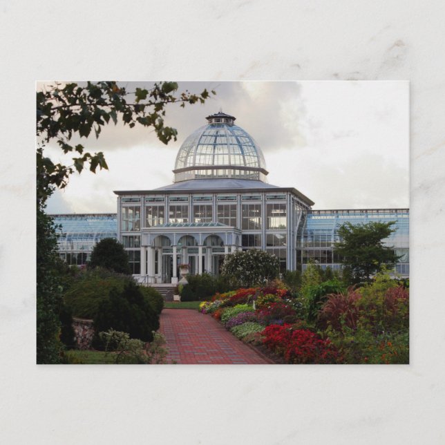Postales del Jardín Botánico Lewis Ginter (Anverso)