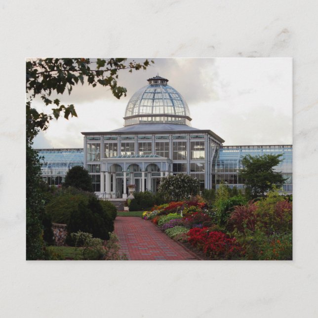 Postales del Jardín Botánico Lewis Ginter (Anverso)