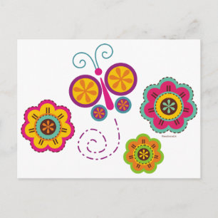 Postales del Jardín de Mariposa