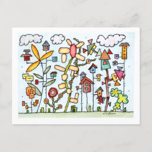 Postales del jardín de verano