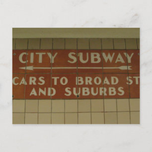 Postales del metro