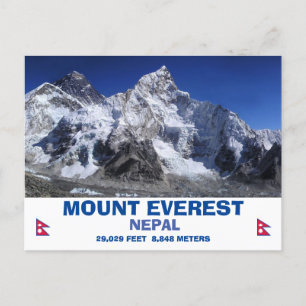 Postales del Monte Everest