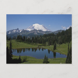 Postales del monte Rainier y el lago Tipsoo
