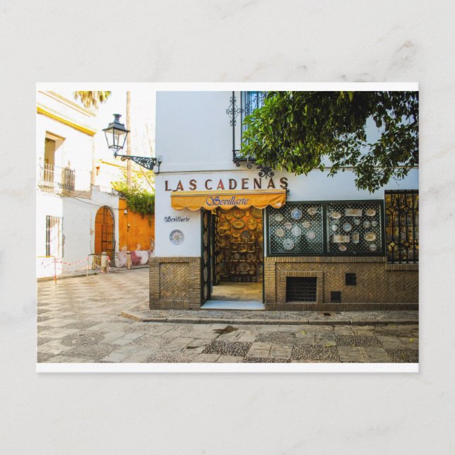 Postales del mundo - Sevilla, España (Anverso)