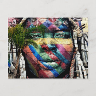 Postales del Mural Callejero Más Grande (Brasil)