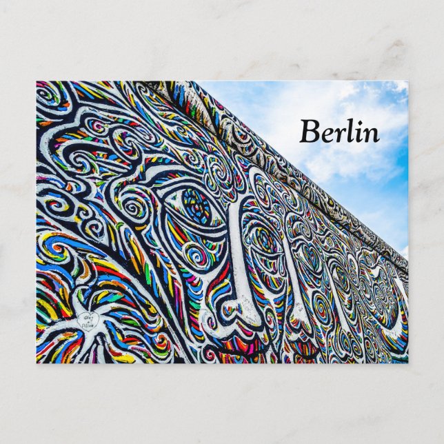 Postales del Muro de Berlín (Anverso)