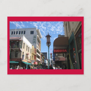 Postales del Neon Buddha Chinatown San Francisco