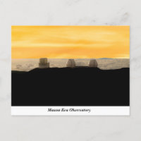 Postales del Observatorio Mauna Kea