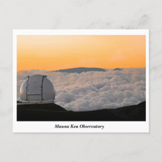 Postales del Observatorio Mauna Kea