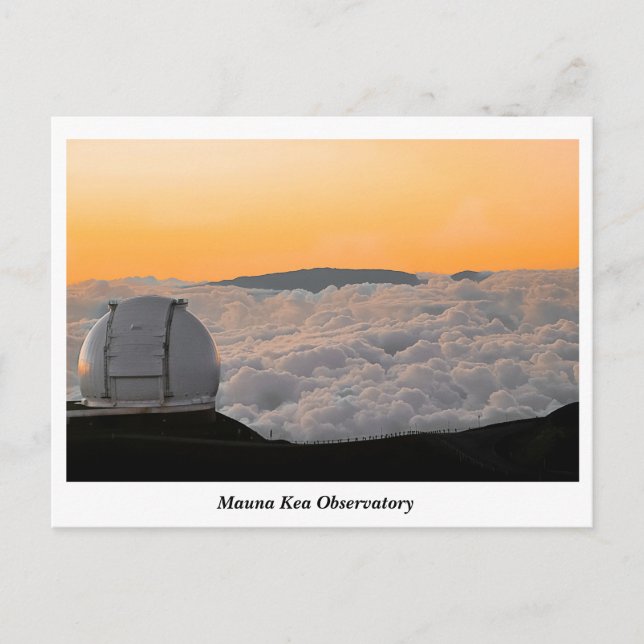 Postales del Observatorio Mauna Kea (Anverso)