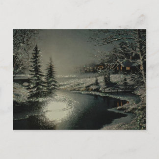 Postales del país de las maravillas del invierno