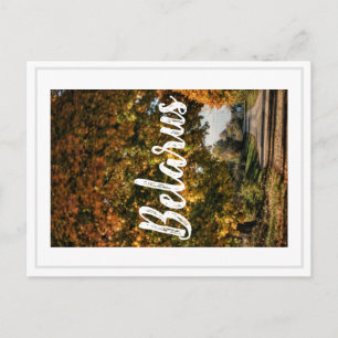 Postales del paisaje rural de Bielorrusia