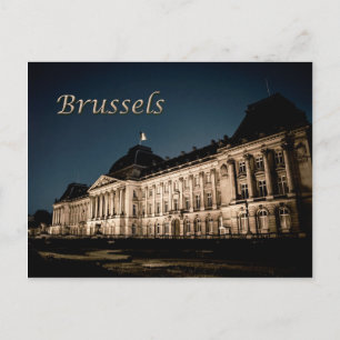 Postales del Palacio Real de Bélgica