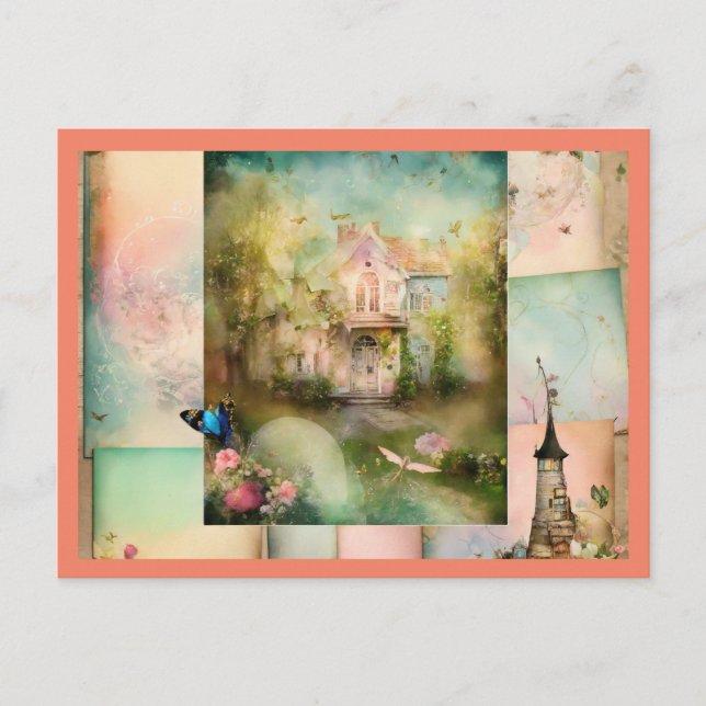 Postales del paraíso (Anverso)