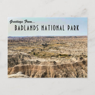 Postales del Parque Nacional Badlands