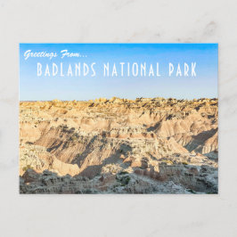 Postales del Parque Nacional Badlands