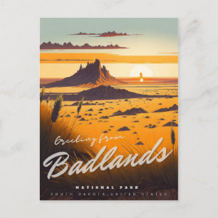 Postales del Parque Nacional Badlands