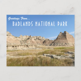 Postales del Parque Nacional Badlands