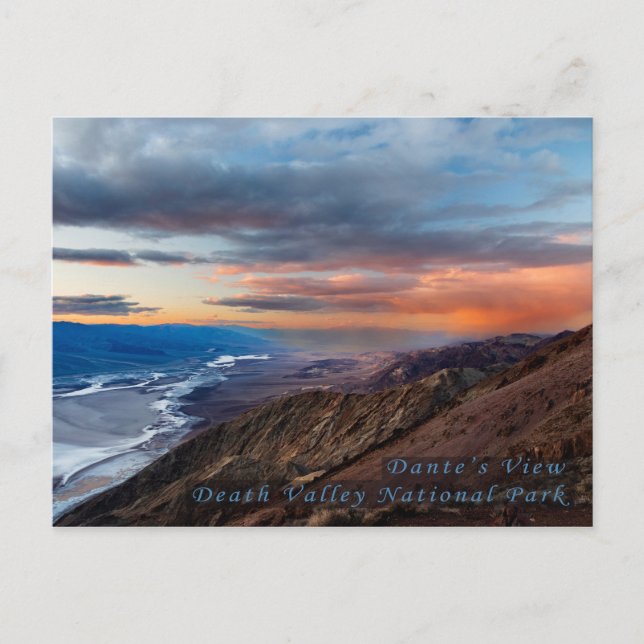 Postales del Parque Nacional del Valle de la Muert (Anverso)
