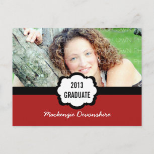 Postales del partido simple de graduación de Moda,