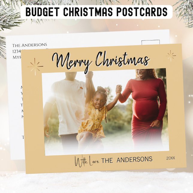 Postales del Personalizado de fotografía de Navida (Subido por el creador)