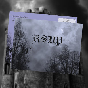 Postales del Personalizado de la niebla azul cielo