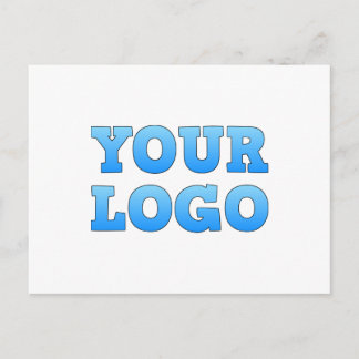 Postales del Personalizado de logotipos de empresa