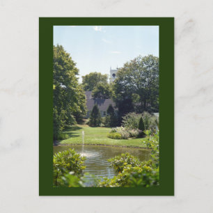 Postales del Personalizado del jardín de verano de