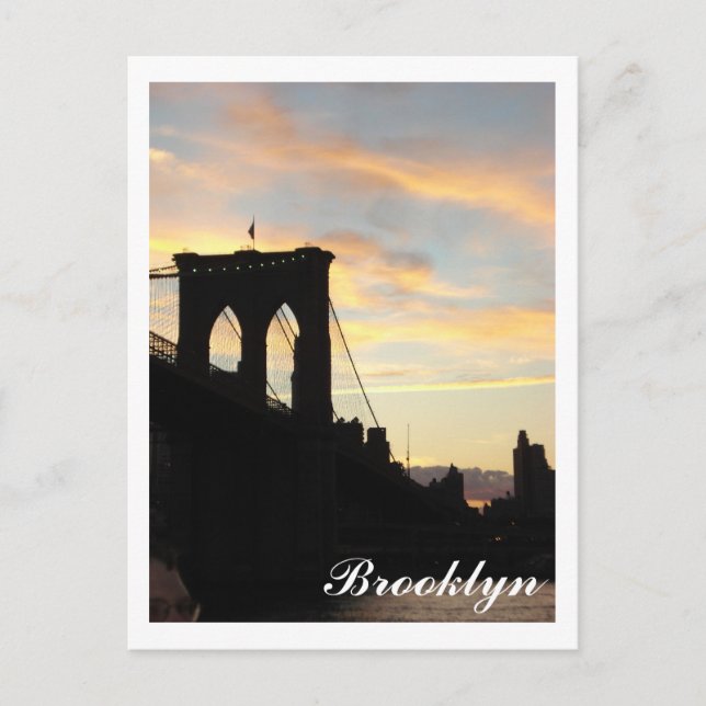 Postales del puente de Brooklyn (Anverso)