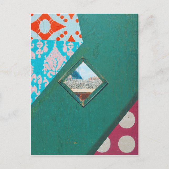 Postales del puente de Williamsburg (Anverso)