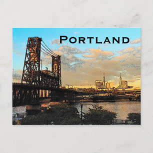 Postales del puente Portland