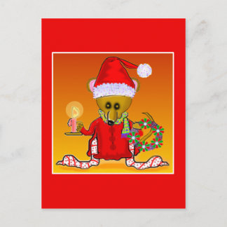 Postales del ratón navidades