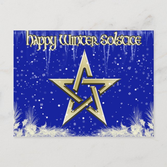 Postales del solsticio de invierno 2 (Anverso)