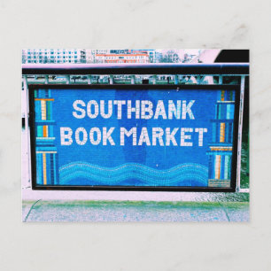 Postales del Southbank Bookmarket de Londres