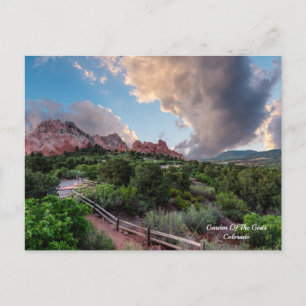 Postales del Sunrise Gigante de Colorado