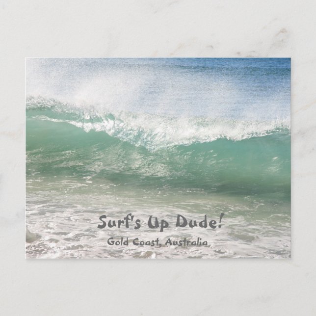 Postales del Surf's up Dude (Anverso)