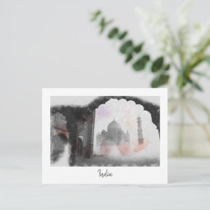 Postales del Taj Mahal vintage - Souvenir de viaje