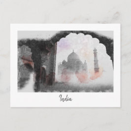 Postales del Taj Mahal vintage - Souvenir de viaje