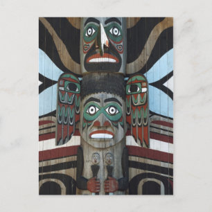 Postales del tótem pole