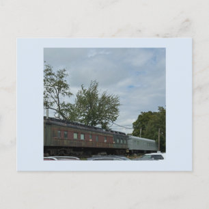 Postales del tren antiguo