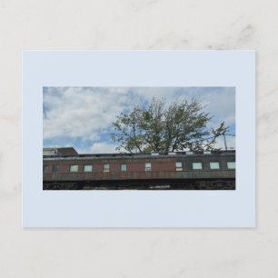 Postales del tren antiguo