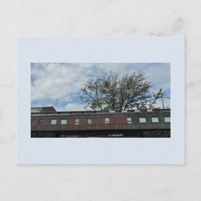 Postales del tren antiguo (Anverso)