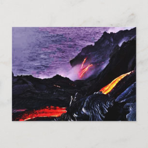 Postales del volcán hawaiano