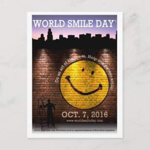Postales del World Smile Day® 2016