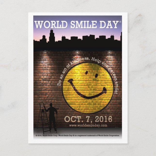 Postales del World Smile Day® 2016 (Anverso)