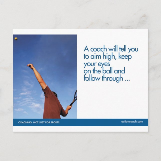 Postales deportivas de tenis (Anverso)