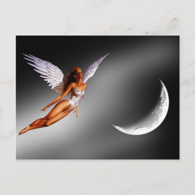 Postales diseñadas por Silver Angel Fantasy/Sci Fi (Anverso)