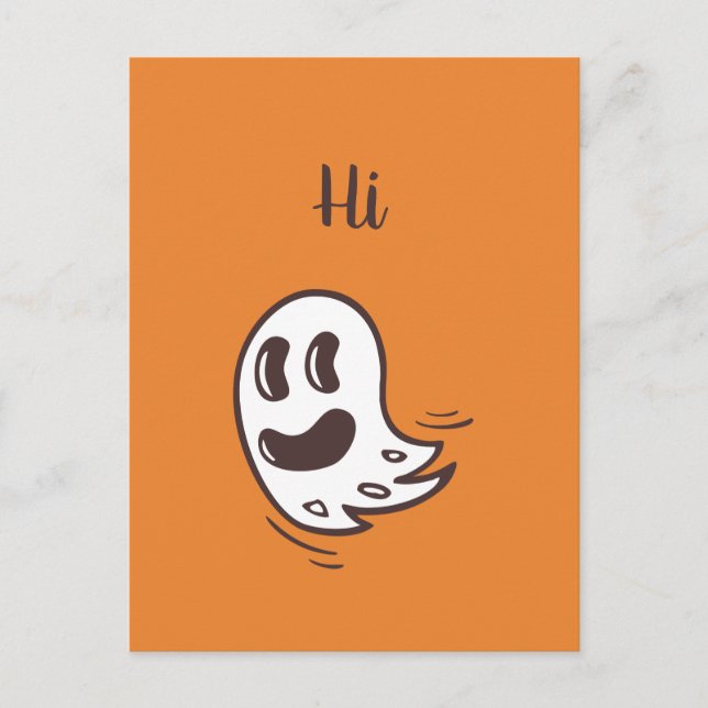 Postales divertidas de Halloween (Anverso)